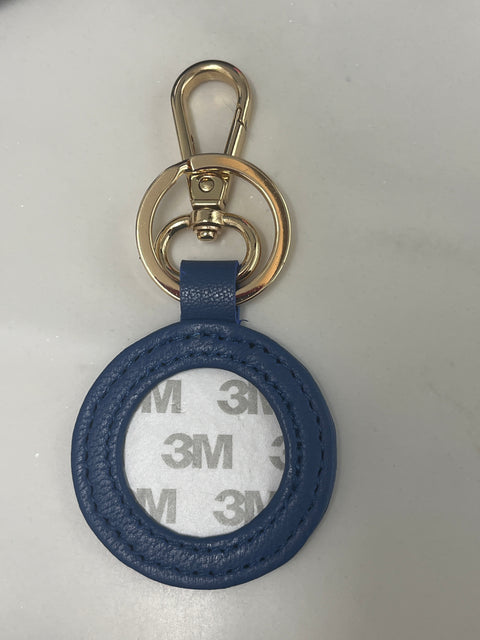 Planet Earth Key Fob Blue
