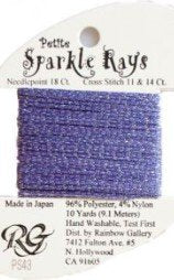 Petite Sparkle Rays PS43 Dark Lavender