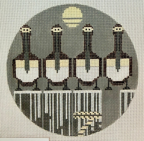 Pier Group Ornament - Charley Harper