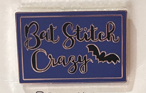 Bat Stitch Crazy Needle Minder