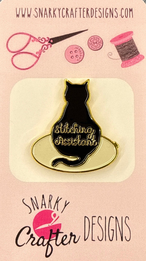 Stitching Assistant Kitty Needle Minder