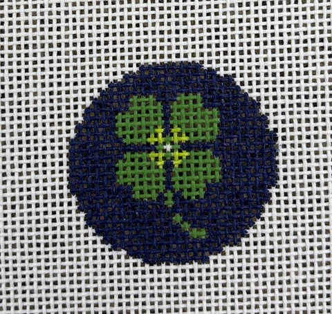 Tiny Shamrock Key Fob