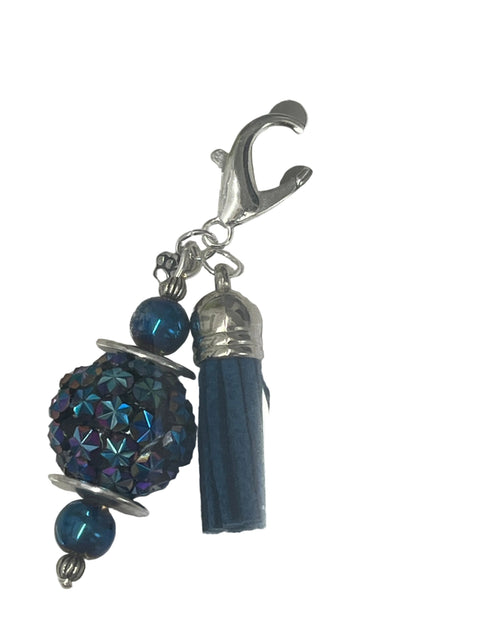 Fob for Accessories Blue