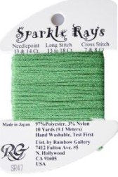 Sparkle Rays SR47 Lite Christmas Green