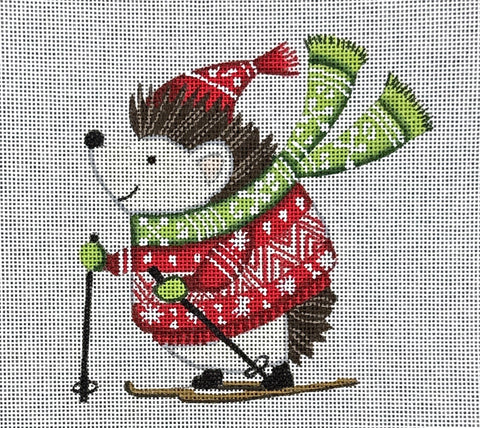 Winter Porcupine