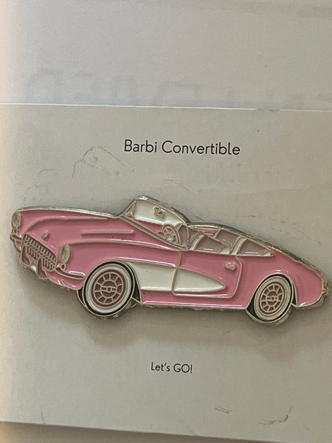 Barbie's Pink Corvette