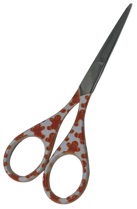 4" Gingerbread Men Scissors