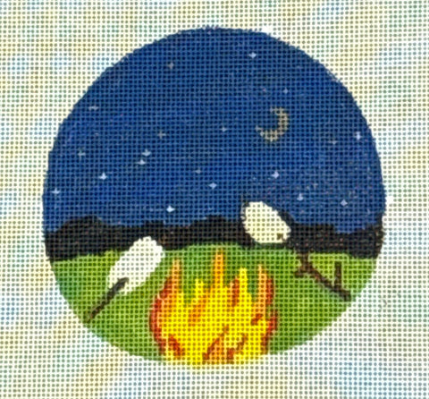 Camp Fire with S'mores and Stitch Guide