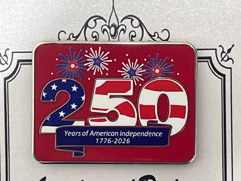 250 USA Anniversary Magnet