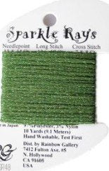 Sparkle Rays SR48 Dark Christmas Green