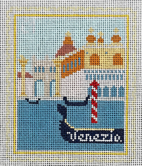 Venetian Gondola Stamp