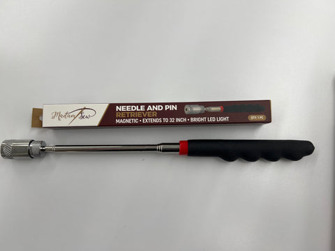 Magnetic Needle and Pin Retriever