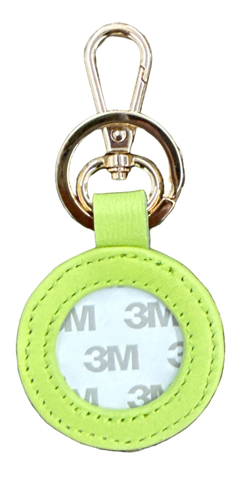 Planet Earth Key Fob Lime