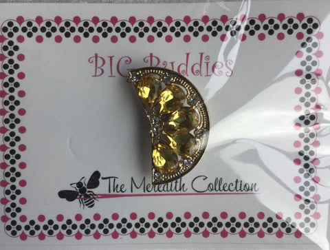 Big Buddies Magnetic Needle Minder - Lemon Wedge