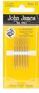 Chenille Needles Size 22