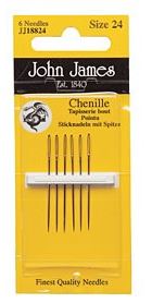 Chenille Needles Size 24