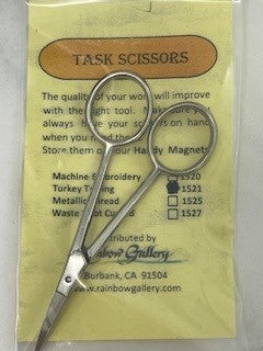 Scissors: Turkey Tufting