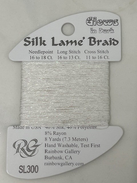 Silk Lame #18 SL300 Glow in the Dark