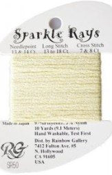 Sparkle Rays SR50 Pale Yellow