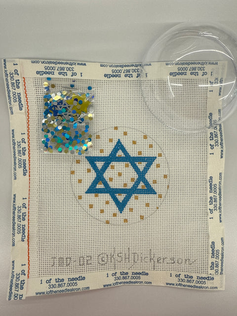 Snow Globes Star of David