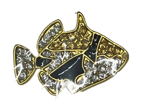 Rhinestone Guppy Needle Minder