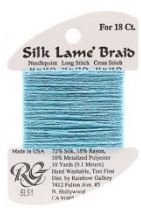 Silk Lame SL51 Turquoise