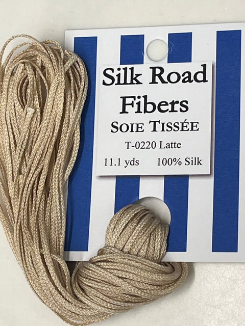 Soie Tissee Latte