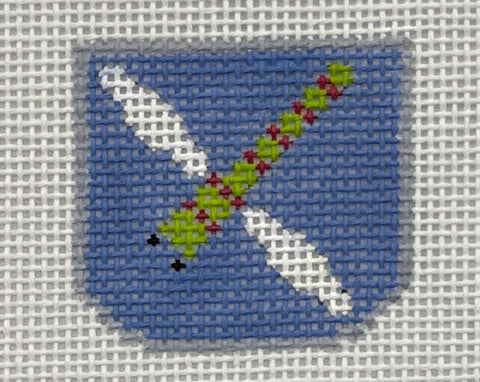 Chameleon Tooth Fairy Pillow