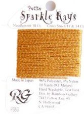 Petite Sparkle Rays PS53 Dark Marigold