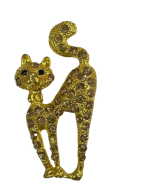 Big Buddies Magnetic Needle Minder - Golden Cat