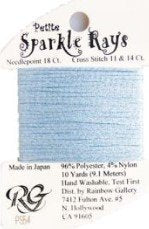 Petite Sparkle Rays PS54 Pale Cornflower