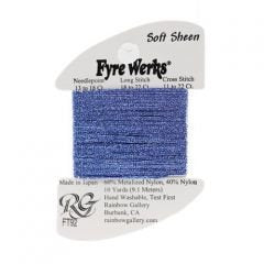 Fyre Werks Soft Sheen Azure Blue