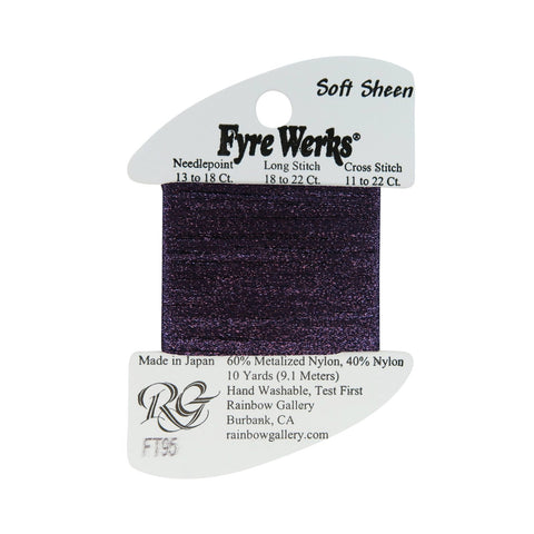 Fyre Werks Soft Sheen Plum Perfect