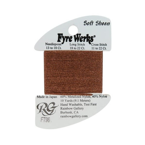 Fyre Werks Soft Sheen Ginger Spice