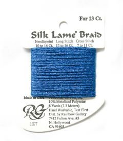 Silk Lame #13  77 Royal Blue