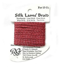 Silk Lame #13  78 Cherry