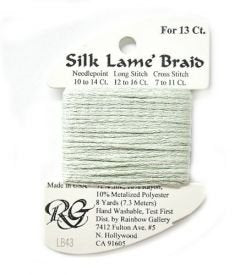 Silk Lame #13 Lt Mint