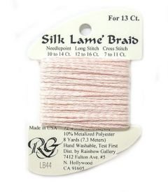 Silk Lame #13 Lt Shell Pink