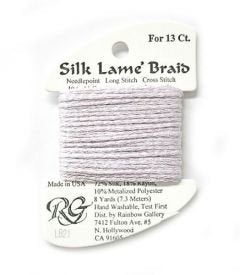 Silk Lame #21 Lt Lavender