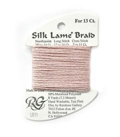 Silk Lame #13  71 Pink 