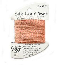 Silk Lame #13  85 Tangerine