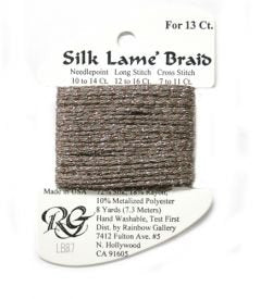 Silk Lame #13  87 Bark