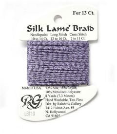 Silk Lame #13 110 Dk Violet