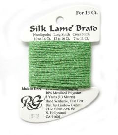 Silk Lame #13 112 Spring Green