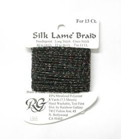 Silk Lame #13 65 Blk Sparkle