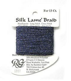 Silk Lame #13 107 Dp Cobalt