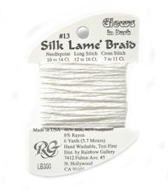 Silk Lame #13 300 White Glow