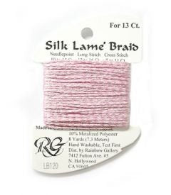 Silk Lame #13 120 Lt Raspberry