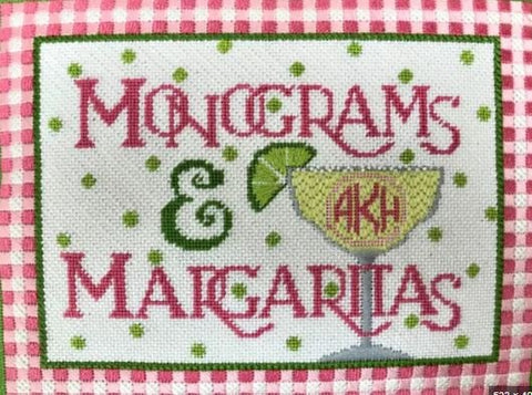 Monograms and Margaritas