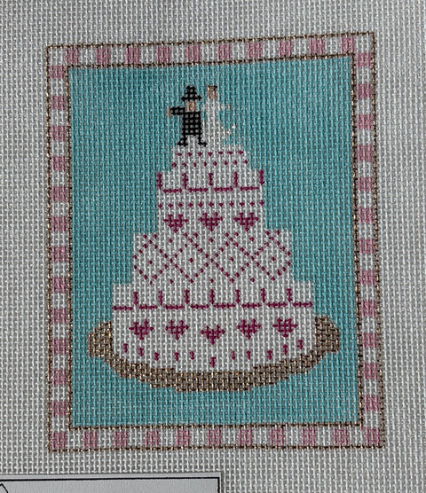 Bridal Cake w/Stitch Guide